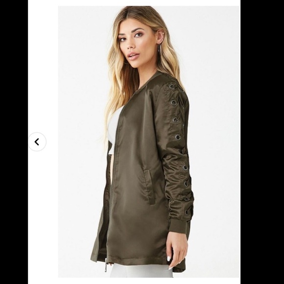 Forever 21 Jacket - Picture 2 of 8